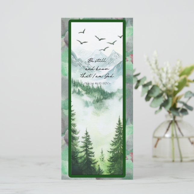 聖書感動的の聖句 (スタンド正面)