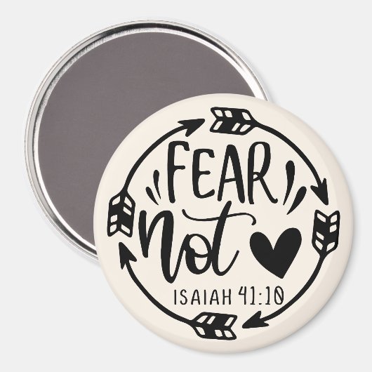 聖書感動的の聖句 マグネット (正面/裏面)