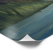 聖書感動的引用ポスター – Psalms ポスター (コーナー)