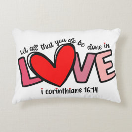 聖書感動的引用文デザイン アクセントクッション