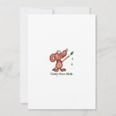 聖書感動的引用文Rom 8:28一緒に働く カード (裏面)