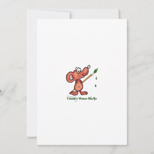 聖書感動的引用文Rom 8:28一緒に働く カード (裏面)