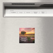 聖書感動的節「新しい日」 マグネット (インサイチュ (食洗機))