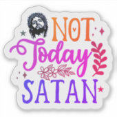 聖書感動的聖句のシール シール (正面)