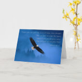 聖書感動的聖句イザヤ カード (黄色い花)