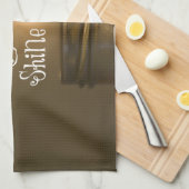 聖書感動的聖句キリスト教引用文 キッチンタオル (四つ折り)