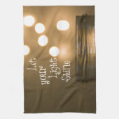聖書感動的聖句キリスト教引用文 キッチンタオル (縦)