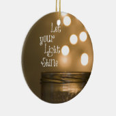 聖書感動的聖句キリスト教引用文 セラミックオーナメント (右)