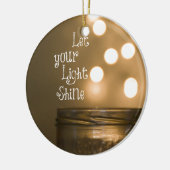 聖書感動的聖句キリスト教引用文 セラミックオーナメント (左)