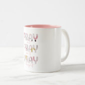 聖書感動的聖句キリスト教引用文 ツートーンマグカップ (正面右)