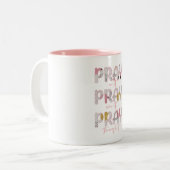 聖書感動的聖句キリスト教引用文 ツートーンマグカップ (正面左)