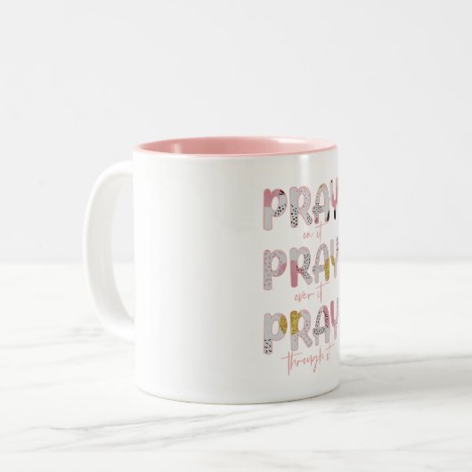 聖書感動的聖句キリスト教引用文 ツートーンマグカップ (正面左)