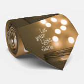 聖書感動的聖句キリスト教引用文 ネクタイ (ロール)