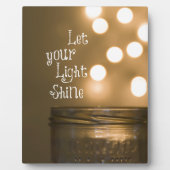 聖書感動的聖句キリスト教引用文 フォトプラーク (正面)