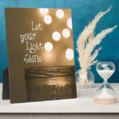 聖書感動的聖句キリスト教引用文 フォトプラーク (側面)