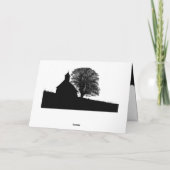 聖書感動的聖母教会 カード (裏面)