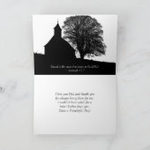 聖書感動的聖母教会 カード (内部)