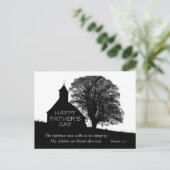 聖書感動的聖母教会 ポストカード (スタンド正面)