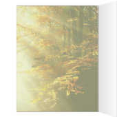 聖書感動的詩John 10 10秋カード (内側(左))