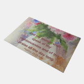 聖書救済は心地よいする。 ドアマット (アングル)