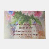 聖書救済は心地よいする。 ドアマット (正面)