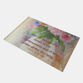 聖書救済を心地よい ドアマット (アングル)