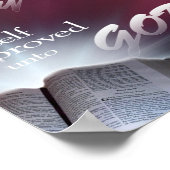 聖書教育 ポスター (角)