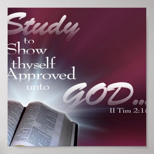 聖書教育 ポスター (正面)