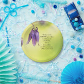 聖書文字2年紀20時20分 ペーパープレート (パーティー)