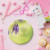 聖書文字2年紀20時20分 ペーパープレート (パーティー)