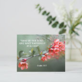 聖書日本の引用の装飾品 カード (スタンド正面)