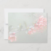 聖書日本の引用付き装飾用マリン カード (裏面)