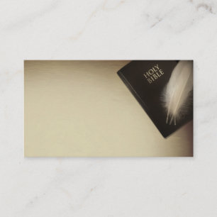 聖書牧師Church Pastor名刺 名刺