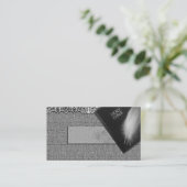 聖書牧師Church Pastor名刺 名刺 (スタンド正面)