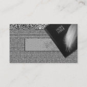 聖書牧師Church Pastor名刺 名刺 (正面)