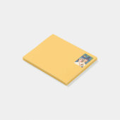 聖書的なウィムシー感謝祭アダム&イブ巡礼者 ポストイット (アングル)