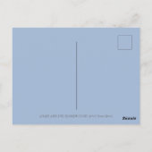 聖書的なウィムシー感謝祭アダム&イブ巡礼者 ポストカード (裏面)