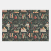 聖書的なクリスマス ラッピングペーパーシート (正面3)