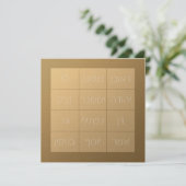 聖書的な聖霊的な胸当てをChoshen Mishpat (スタンド正面)