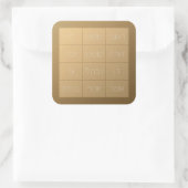 聖書的な聖霊的な胸当てをChoshen Mishpat スクエアシール (バッグ)