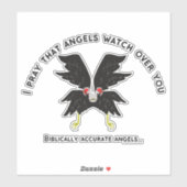 聖書的に正確な天使 シール (シート)