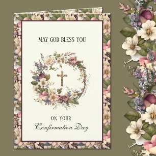 聖書確認宗教フローラリース シーズンカード