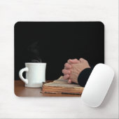 聖書祈の手 マウスパッド (マウス)