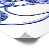 聖書第14章27節のキリスト教のポスター ポスター (角)