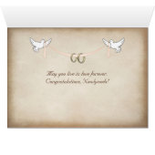 聖書結婚のリングや輪ハート影 (内部横(下))