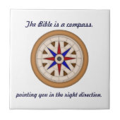 聖書羅針盤 タイル (正面)