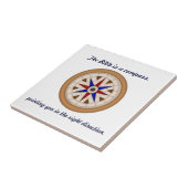 聖書羅針盤 タイル (側面)