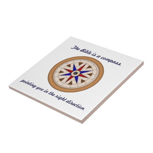 聖書羅針盤 タイル (側面)