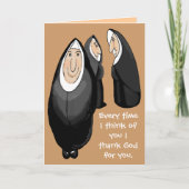 聖書考えの詩を読む度に カード (正面)