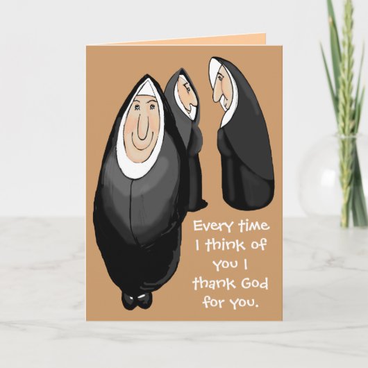 聖書考えの詩を読む度に カード (正面)